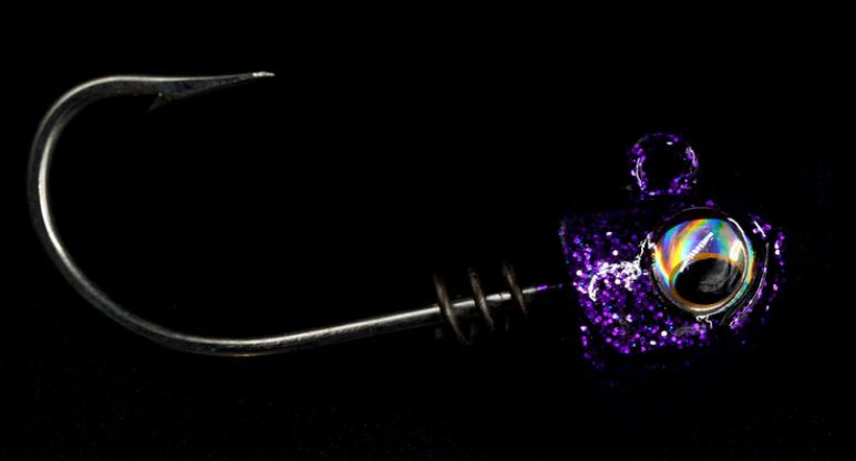 NLBN Jig Heads for 5" Paddle Tail