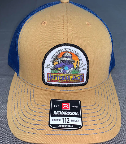 Hatteras Jack Ball Cap with Logo