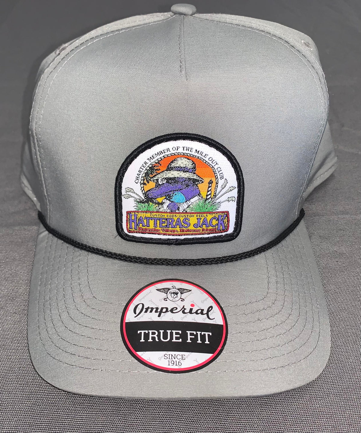 Hatteras Jack Ball Cap with Logo