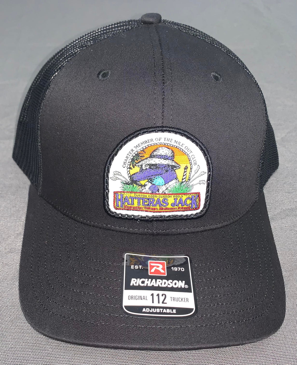 Hatteras Jack Ball Cap with Logo