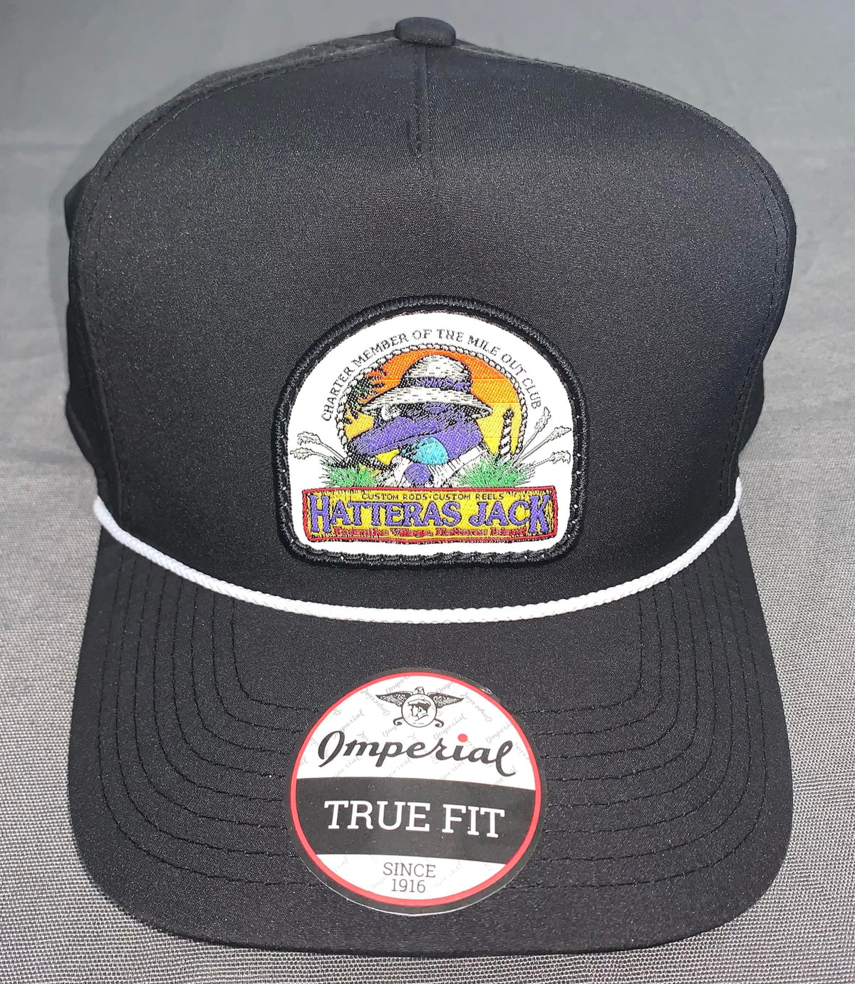 Hatteras Jack Ball Cap with Logo
