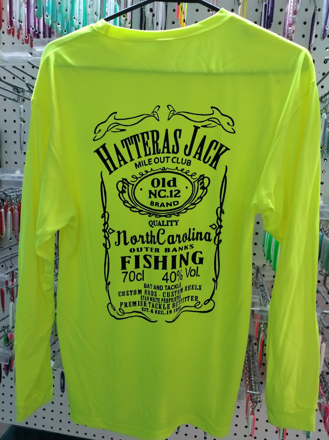 HJ Performance Shirt (Whiskey)
