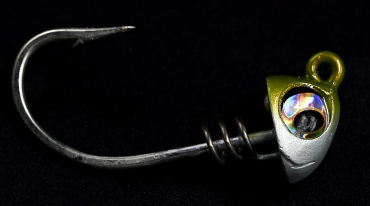 NLBN Jig Heads for 5" Paddle Tail