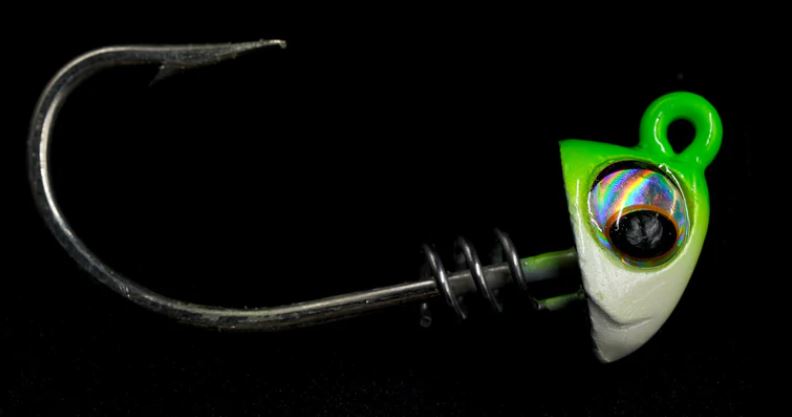 NLBN Jig Heads for 5" Paddle Tail