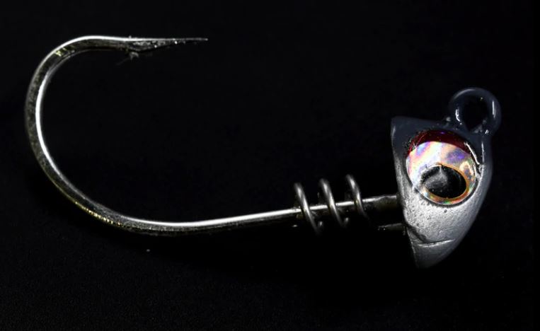 NLBN Jig Heads for 5" Paddle Tail