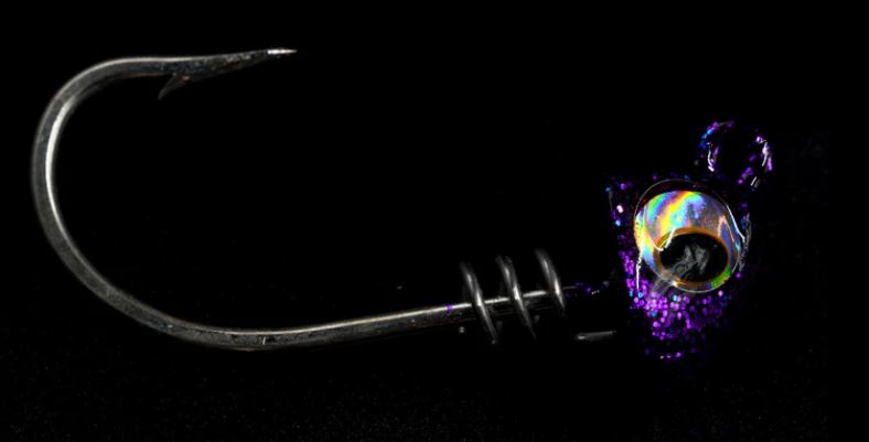 NLBN Jig Heads for 5" Paddle Tail