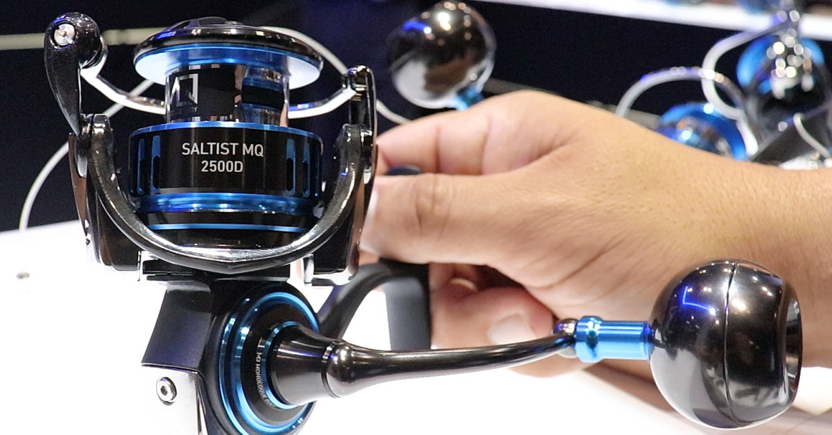 Daiwa Saltist MQ Spinning