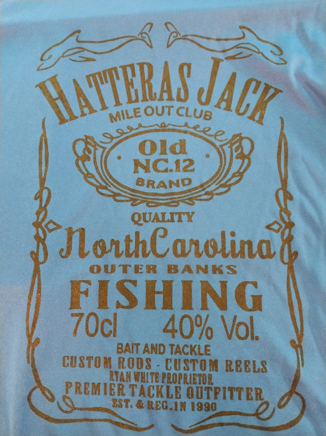 HJ Performance Shirt (Whiskey)
