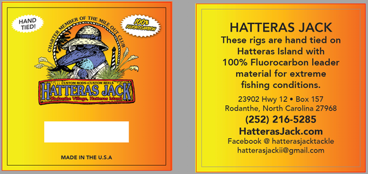 Hatteras Jack Tournament Double Drop Rigs