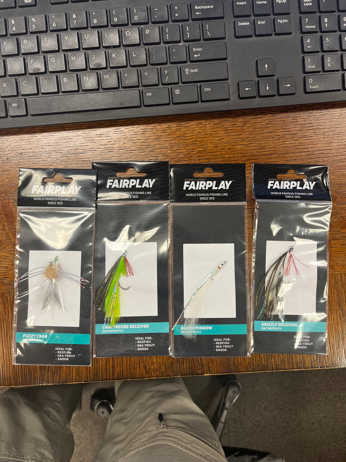 Cortland salt water fly