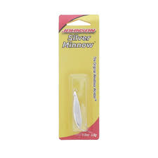 Johnson Silver Minnow