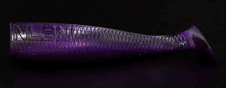 NLBN No Live Bait Needed 5" Paddle Tail