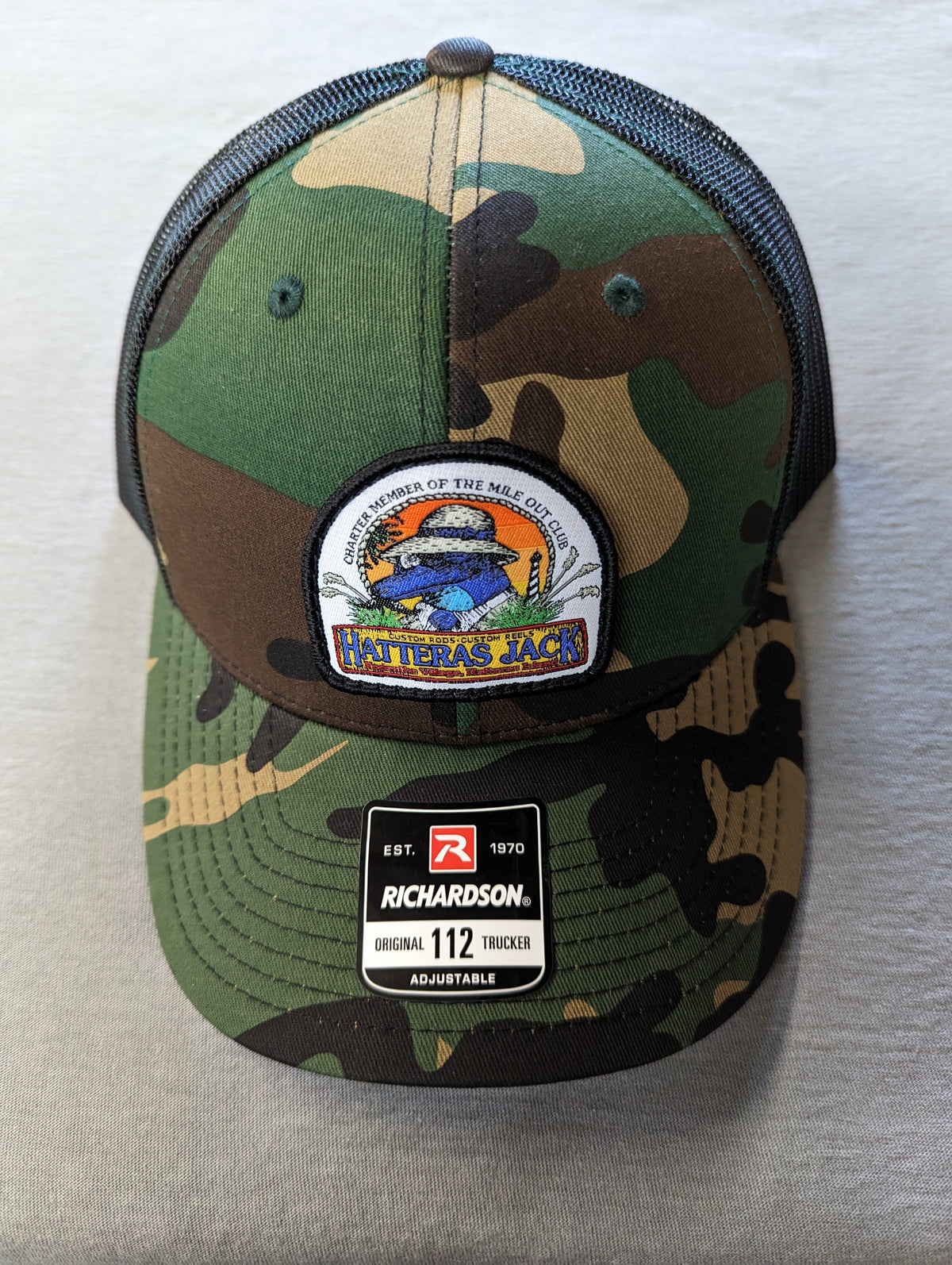 Hatteras Jack Ball Cap with Logo