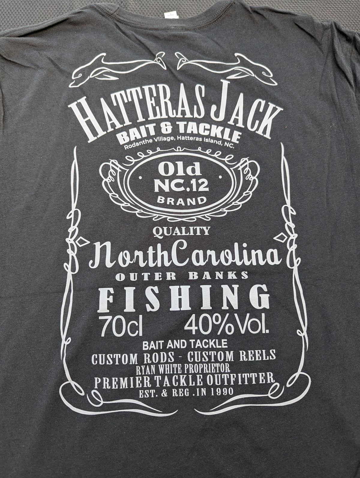 Hatteras Jack T-Shirt Whiskey