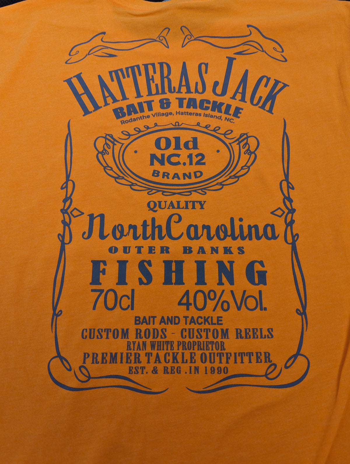 Hatteras Jack T-Shirt Whiskey