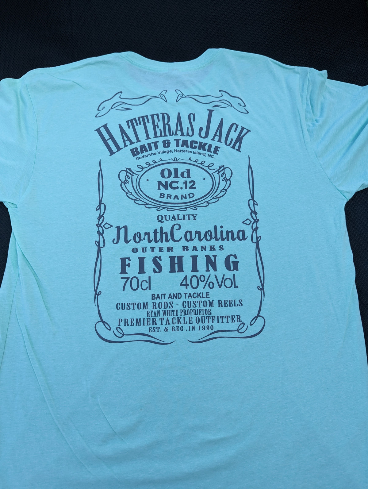 Hatteras Jack T-Shirt Whiskey