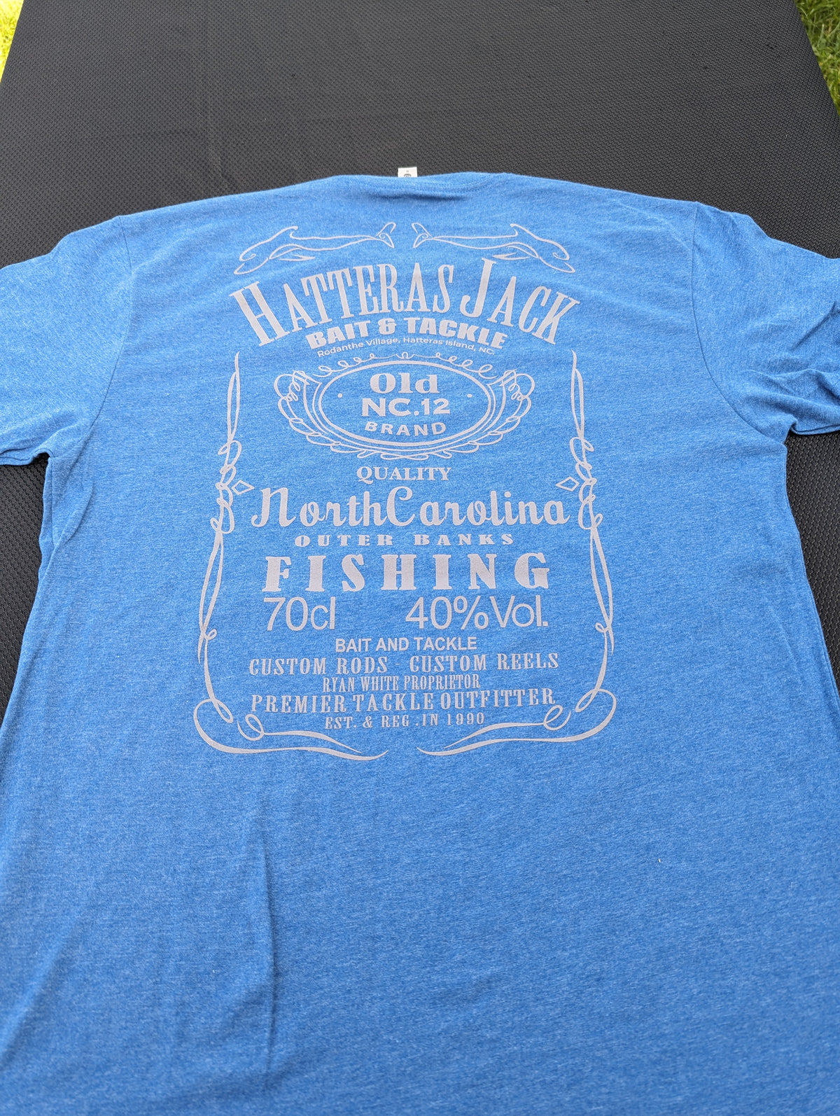Hatteras Jack T-Shirt Whiskey
