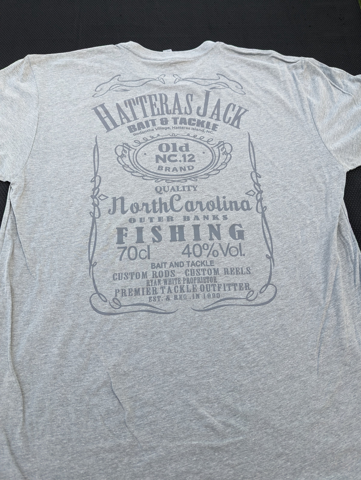 Hatteras Jack T-Shirt Whiskey