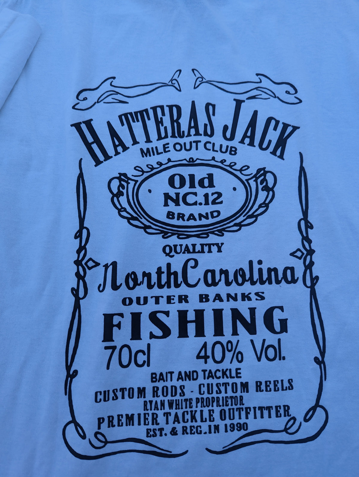 Hatteras Jack T-Shirt Whiskey