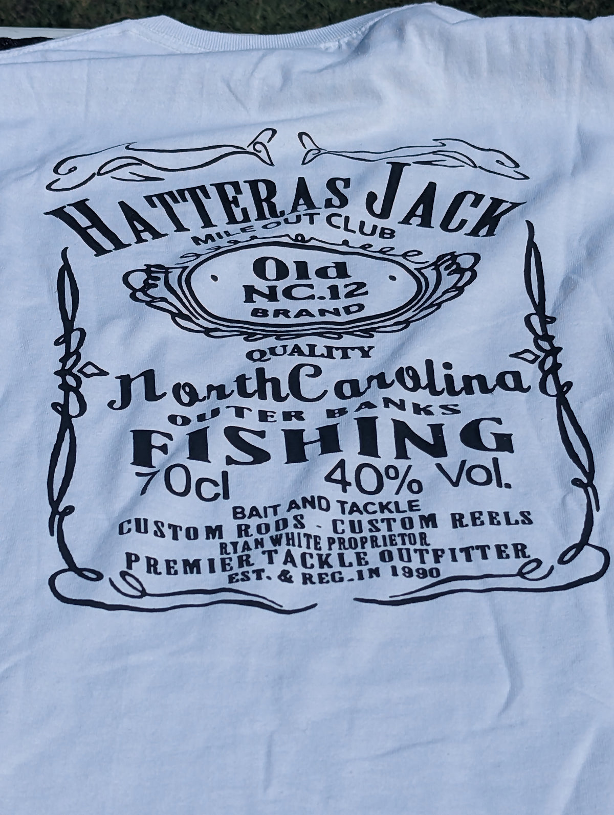 Hatteras Jack T-Shirt Whiskey