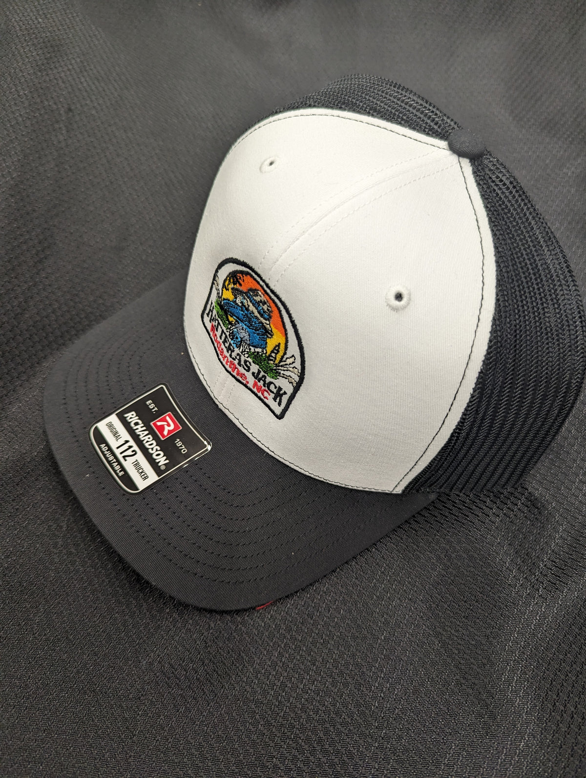 Hatteras Jack Ball Cap with Logo