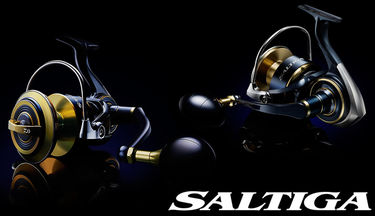 Daiwa Saltiga Spinning