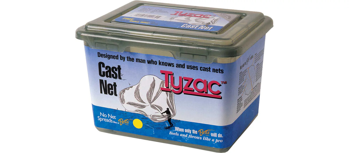 Betts Tyzac Cast Net