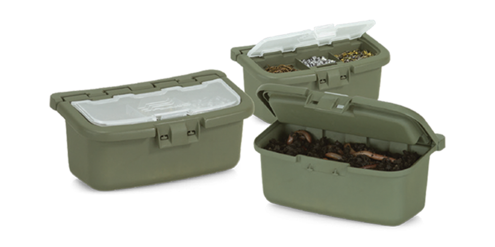 Frabill Bait  Belt Box