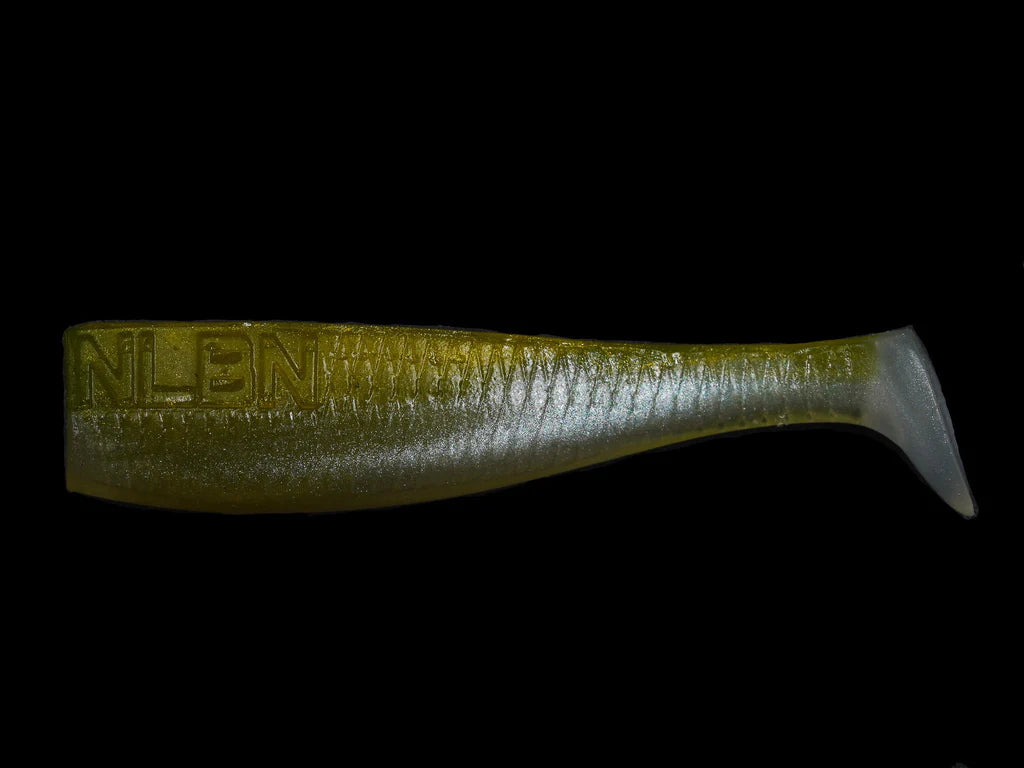NLBN No Live Bait Needed 3" Paddle Tail