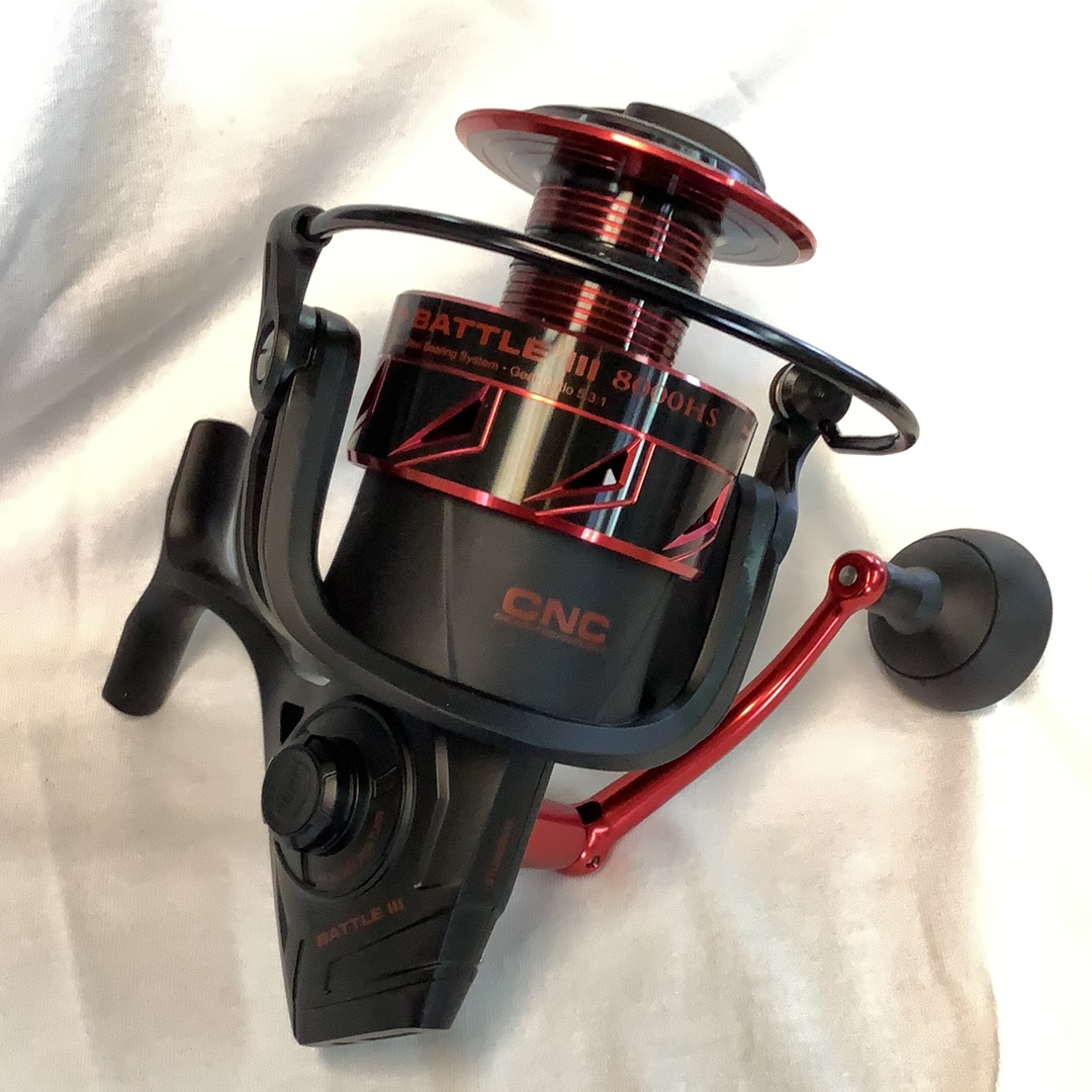 Penn Battle III HS Spinning