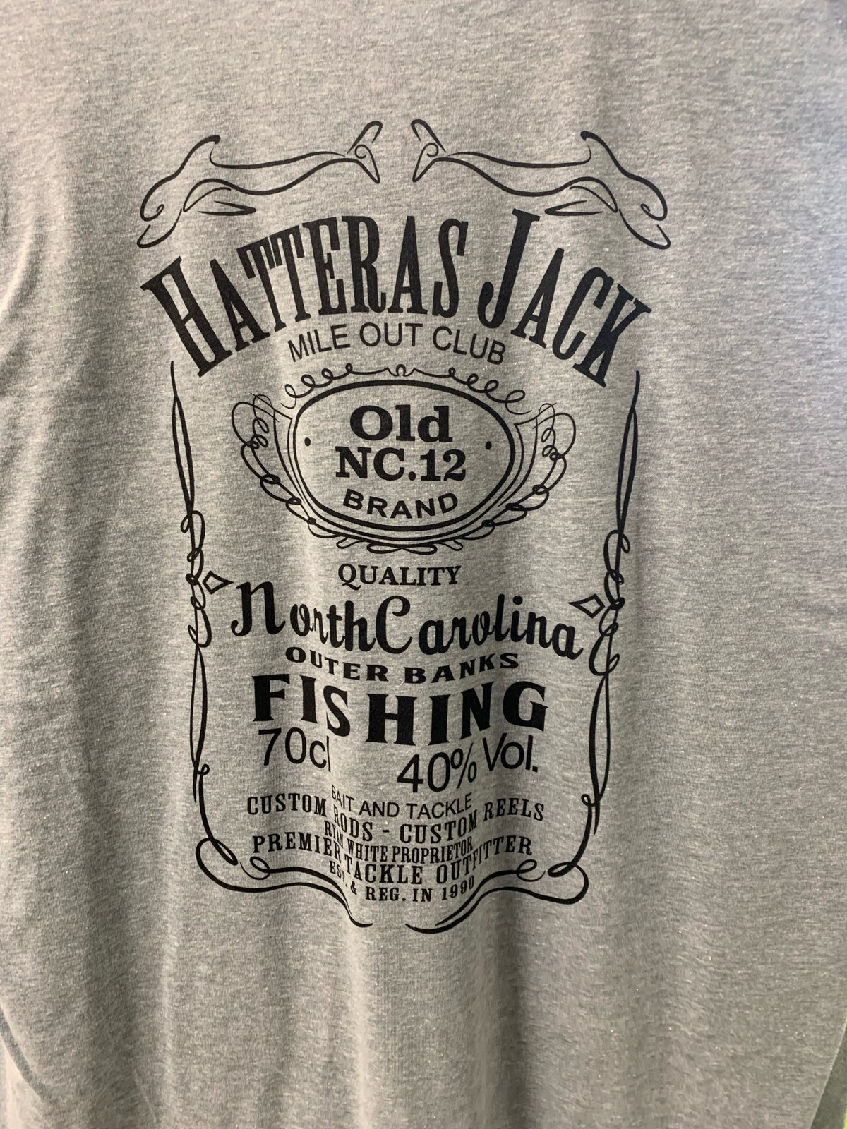 Hatteras Jack T-Shirt Whiskey