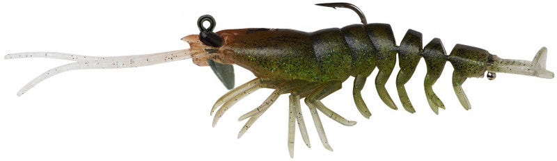 Savage Gear 3-D Shrimp 2 pack