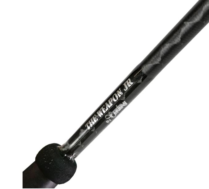 Close Quarters ( Travel Rods )  The Weapon Jr 4 Piece